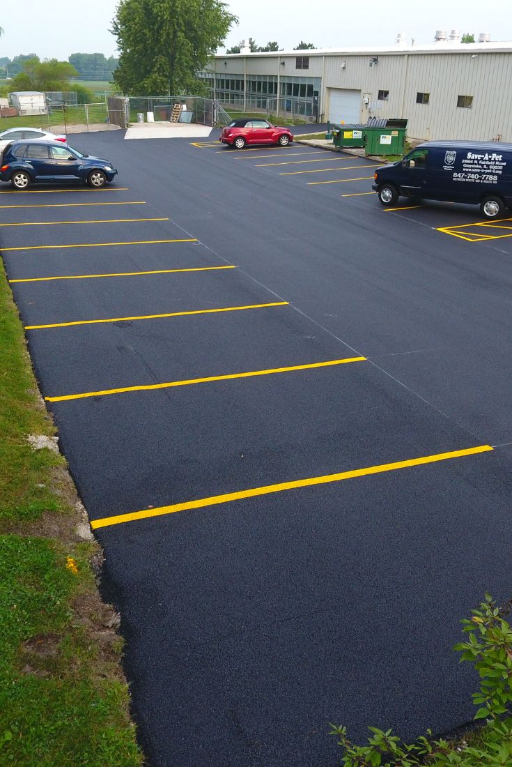 Entretien des parkings et des garages