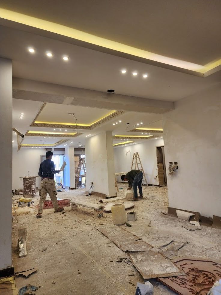 Remise en état et travaux exceptionnels